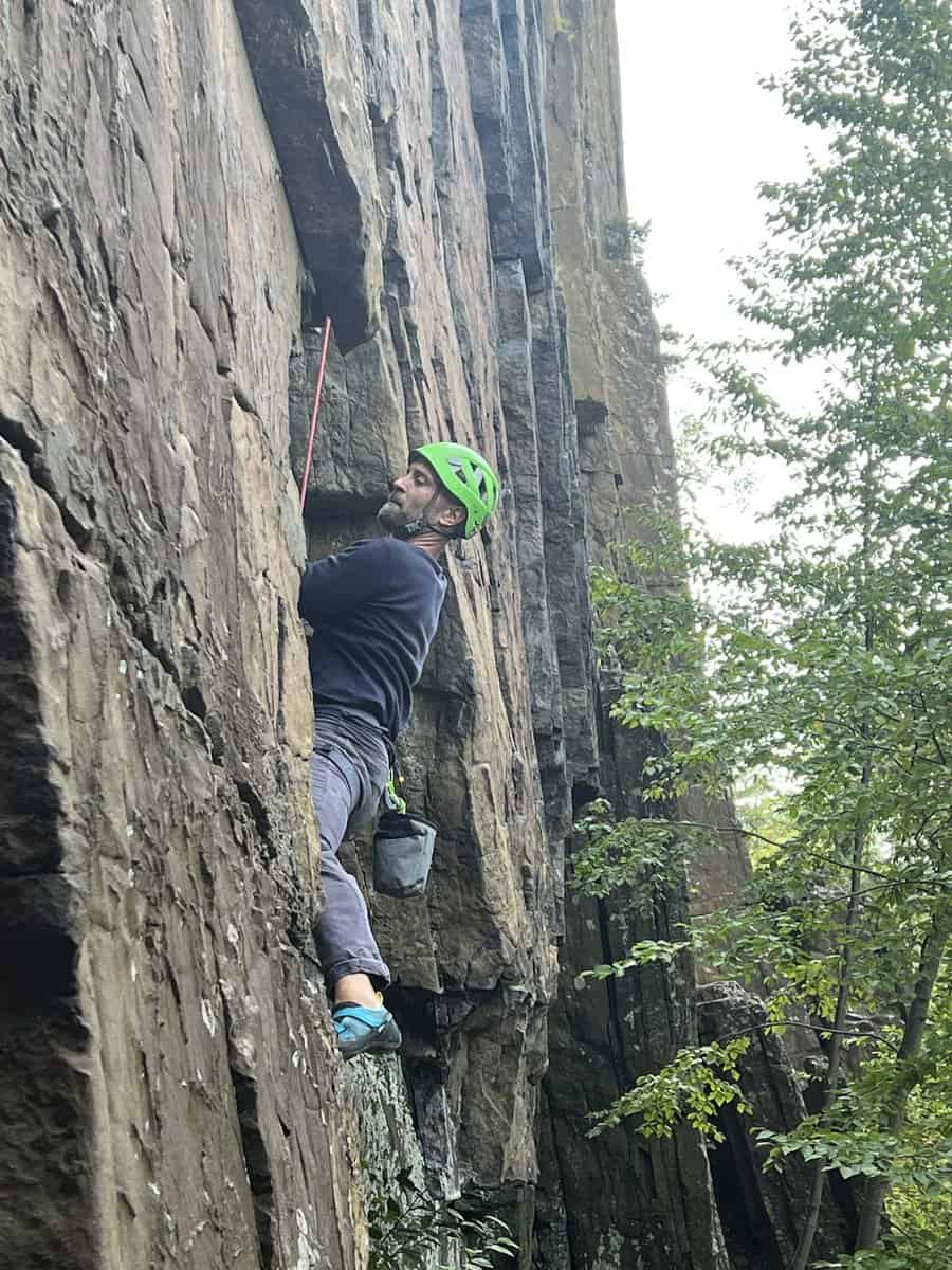 Scaling Heights in Sales and Rock Climbing: Levi Shmulsky's Story ...